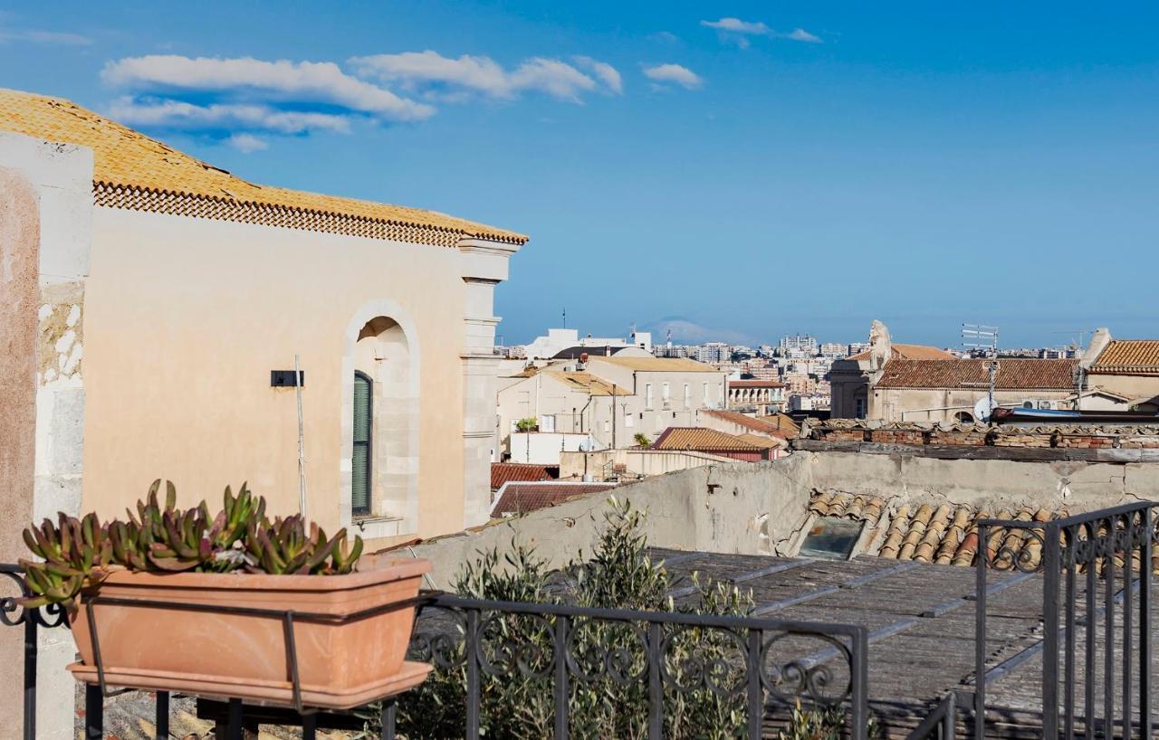 شقة Casa Eu - Bilocale Ortigia Wifi سيراكوزا المظهر الخارجي الصورة